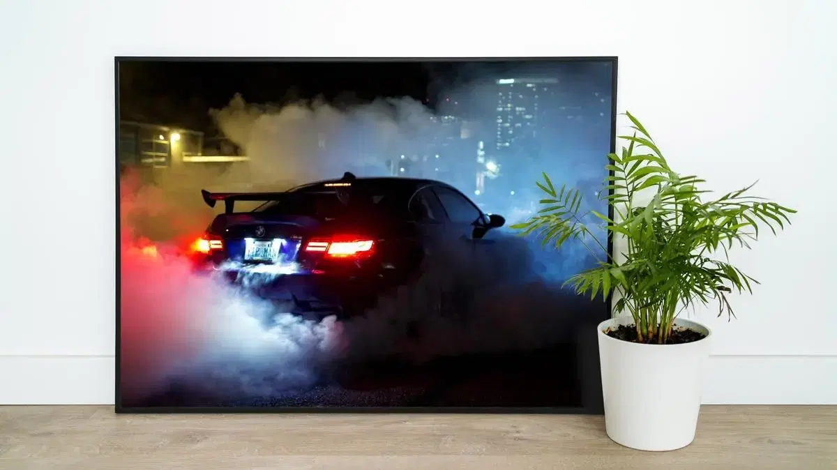 bmw m3 인테리어 대형 액자 팝니다